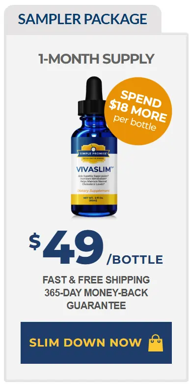 VivaSlim order now ( One Month Supply) image