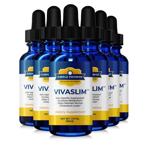 VivaSlim  6 bottles image