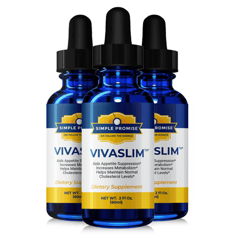 VivaSlim weight loss three bottle